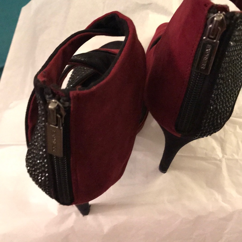 Express fashion statement sequin heel - Picture 4 of 6
